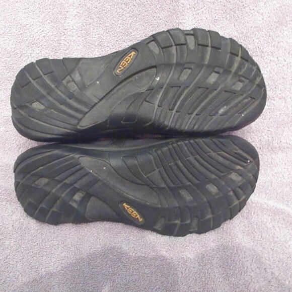 Keen Presidio Leather Mary Jane Shoes Size 9.5 Waterproof Comfort Flat Sneaker - Picture 10 of 10